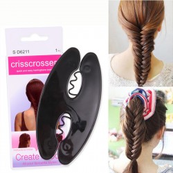 懶人蜈蚣辮編髮神器 魚骨辮 快速編髮 魚骨盤髮器