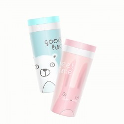 300ML雙層隨身杯 可愛水杯 兒童杯子 學生水壺