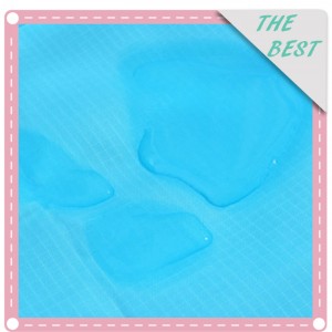 防水折疊環保袋 購物袋 收納包 拉鏈包 