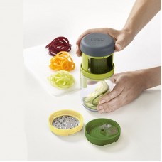 多功能切菜器 切絲器 旋轉刨絲器 研磨器 三合一切菜旋轉杯