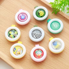 精油防蚊扣 夏日必備驅蚊扣