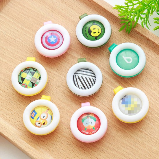 精油防蚊扣 夏日必備驅蚊扣