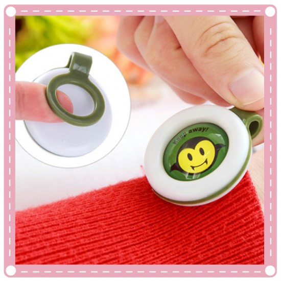 精油防蚊扣 夏日必備驅蚊扣