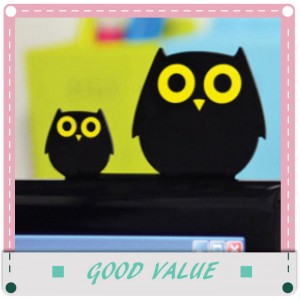 可愛動物桌面家居擺飾 電腦螢幕家庭裝飾小飾品