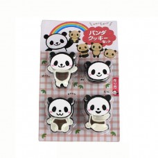 雙色熊貓餅乾模 卡通造型DIY餅乾模