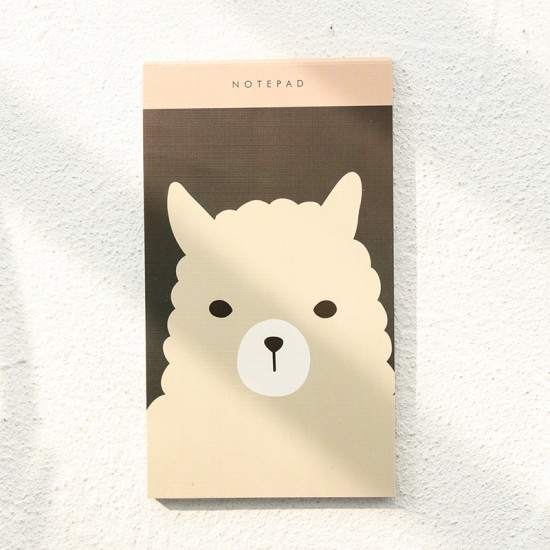 卡通動物便條紙 記事本 便條本