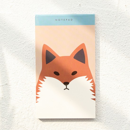 卡通動物便條紙 記事本 便條本