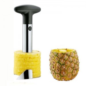 不鏽鋼切鳳梨器 削皮機 鳳梨削皮器 多功能水果削皮刀