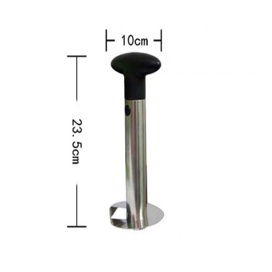 不鏽鋼切鳳梨器 削皮機 鳳梨削皮器 多功能水果削皮刀