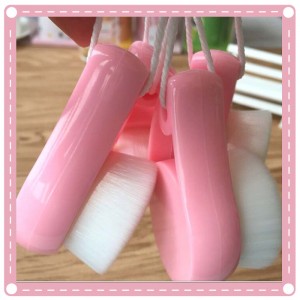 清潔毛孔手工洗臉刷 短柄洗臉神器 去黑頭潔面刷