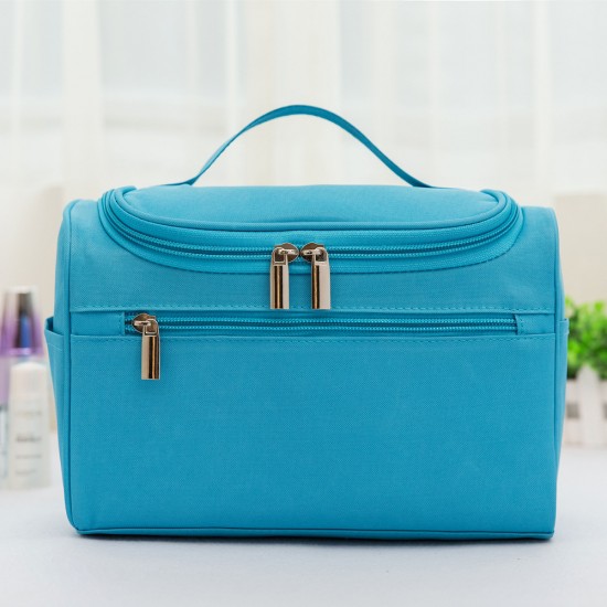 大容量旅行防水收納包 牛津布手提洗漱包