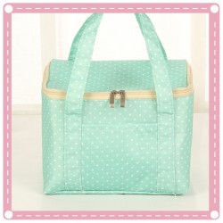 大號牛津布方形保溫便當袋 戶外保冷手提收納包