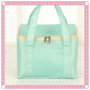 大號牛津布方形保溫便當袋 戶外保冷手提收納包