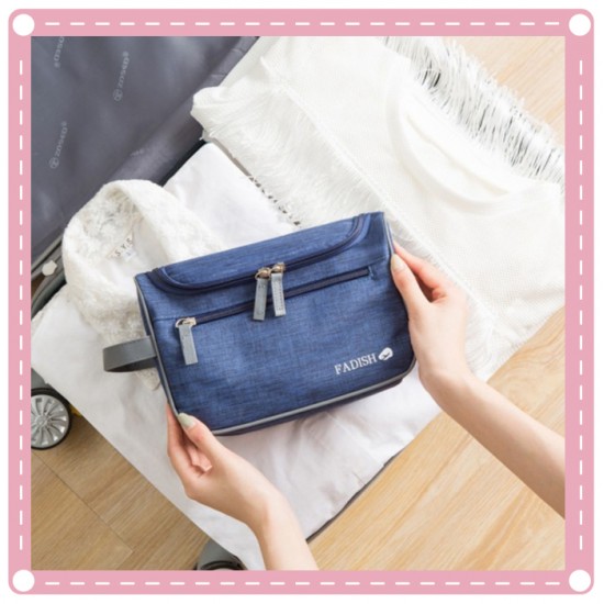 旅行磨砂洗漱包 化妝包 男女防水沐浴包 出差便攜式收納包