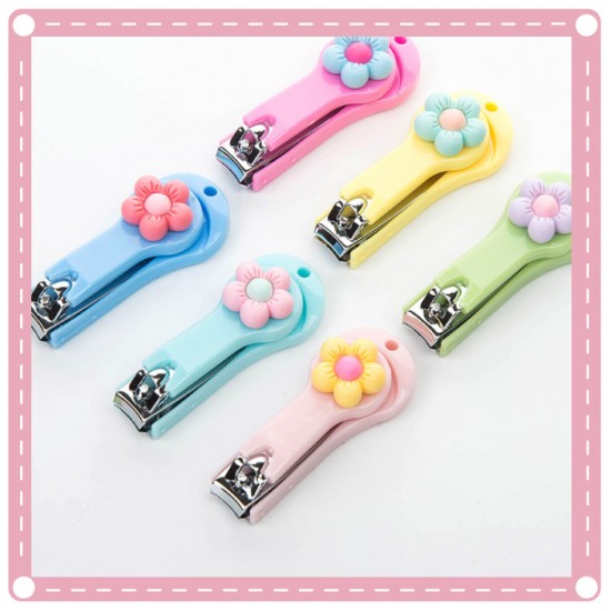 不銹鋼指甲剪 可愛指甲刀 修甲 平口指甲剪 美甲工具