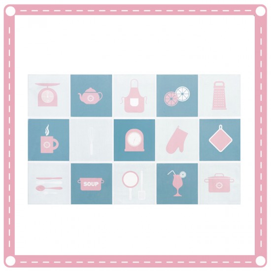 廚房防油污貼紙 自黏耐高溫 家用瓦斯爐瓷磚貼