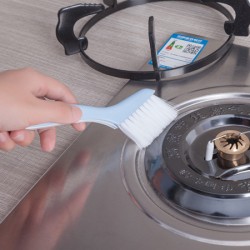 (2入)可折疊縫隙刷 門窗清潔刷 凹槽溝槽刷 水槽角落長柄刷