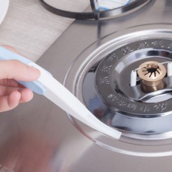 (2入)可折疊縫隙刷 門窗清潔刷 凹槽溝槽刷 水槽角落長柄刷