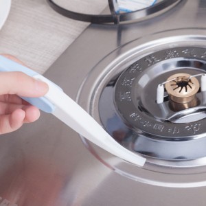 (2入)可折疊縫隙刷 門窗清潔刷 凹槽溝槽刷 水槽角落長柄刷