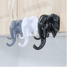 歐美風大象造型立體掛勾 居家牆壁黏貼式衣帽掛勾