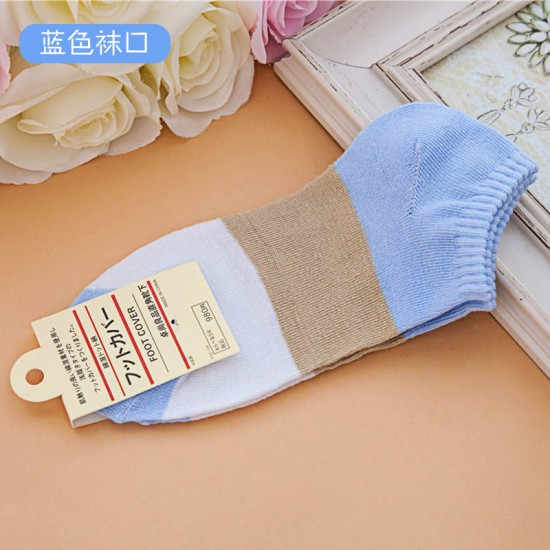 時尚三色船型襪 隱形襪 船襪 襪子