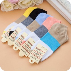 時尚三色船型襪 隱形襪 船襪 襪子