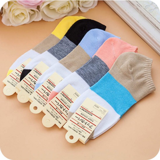 時尚三色船型襪 隱形襪 船襪 襪子