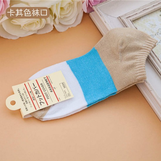 時尚三色船型襪 隱形襪 船襪 襪子