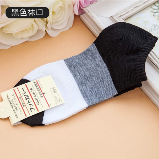 時尚三色船型襪 隱形襪 船襪 襪子