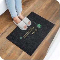 田園風防滑地墊 家用衛浴門墊 廚房腳踏墊 吸水地毯