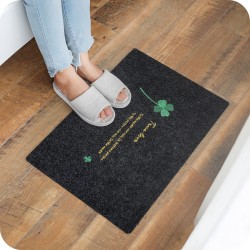 田園風防滑地墊 家用衛浴門墊 廚房腳踏墊 吸水地毯