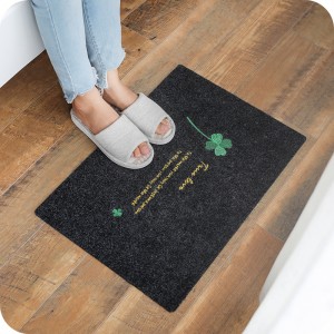 田園風防滑地墊 家用衛浴門墊 廚房腳踏墊 吸水地毯