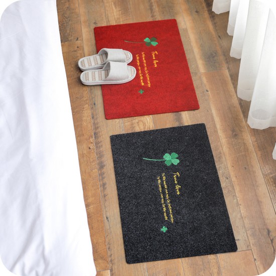 田園風防滑地墊 家用衛浴門墊 廚房腳踏墊 吸水地毯