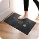 田園風防滑地墊 家用衛浴門墊 廚房腳踏墊 吸水地毯