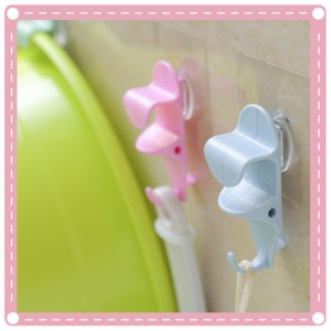 浴室臉盆掛勾 壁掛黏貼掛勾 免鑽孔臉盆架 無痕掛勾