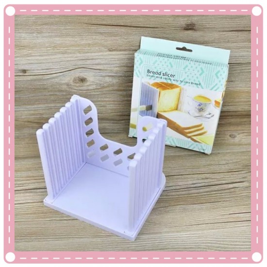 吐司切割器 吐司分片器 烘焙工具 家用麵包切片架