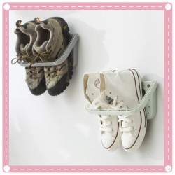 簡易壁掛鞋架 居家生活收納架 收納掛架