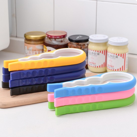  廚房必備防滑四合一開罐器 罐頭開罐器開瓶器 