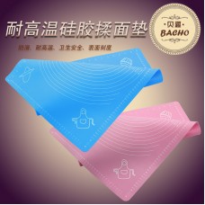 食品級矽膠防滑擀麵墊 揉麵烘焙廚房工作墊 耐高溫多功能