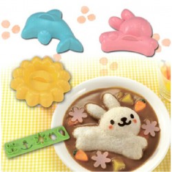 DIY可愛卡通造型飯糰模 日本壽司飯糰模