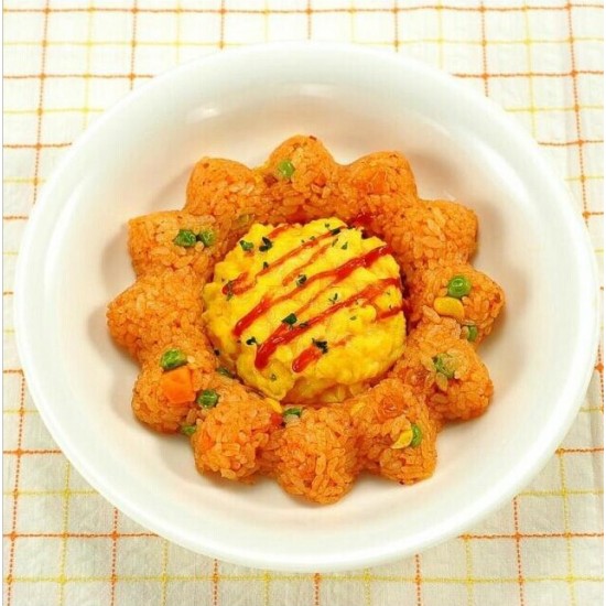 DIY可愛卡通造型飯糰模 日本壽司飯糰模