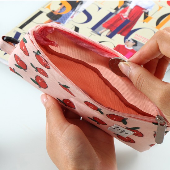 時尚卡通觸屏手機包 戶外迷你小方包 零錢包 鑰匙包