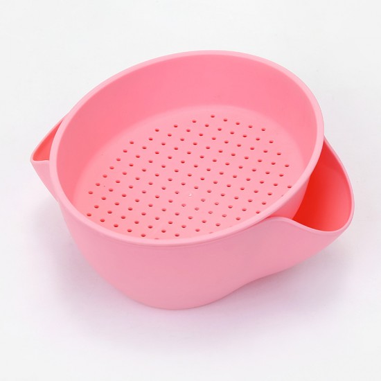 (2入)懶人可拆式雙層糖果盤 瓜子水果圓形收納盒 果盤 糖果盒