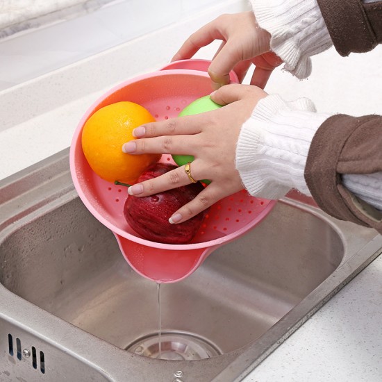 (2入)懶人可拆式雙層糖果盤 瓜子水果圓形收納盒 果盤 糖果盒