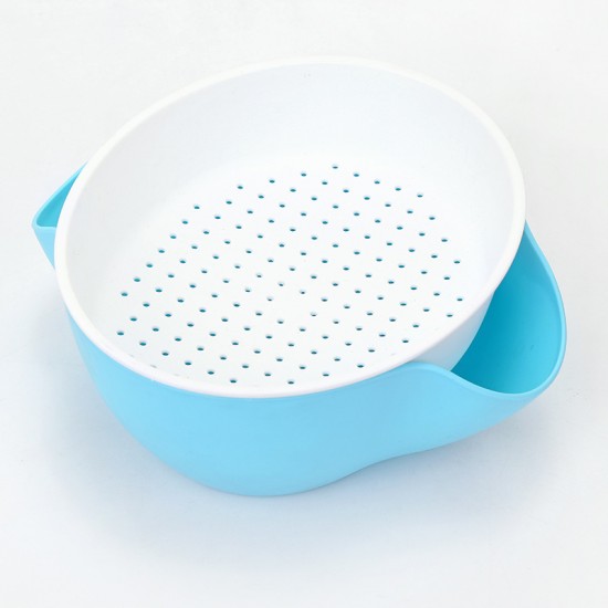 (2入)懶人可拆式雙層糖果盤 瓜子水果圓形收納盒 果盤 糖果盒