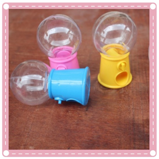 可愛糖果扭蛋機 小號糖果收納盒