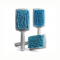 超細纖維快速吸水乾髮毛巾梳 快乾髮梳 按摩梳 濕髮剋星