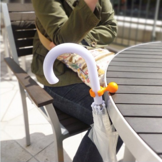 創意雨傘架 雨傘掛勾 傘架 雨傘支撐器 雨傘固定扣環