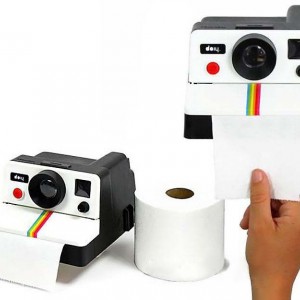 復古相機捲筒面紙盒 廁所必備捲筒紙巾盒 衛生紙收納盒