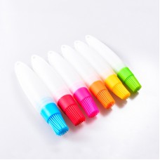 烘焙矽膠刷 耐高溫矽膠油瓶刷 控油燒烤刷 